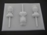554sp Glimmer and Glisten Chocolate or Hard Candy Lollipop Mold